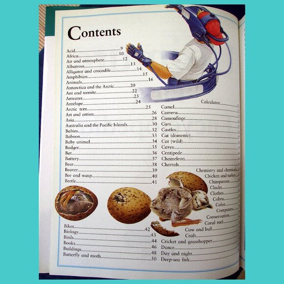 Book: Kingfisher's Ultimate First Encyclopedia for Children - Picture 10 of 16